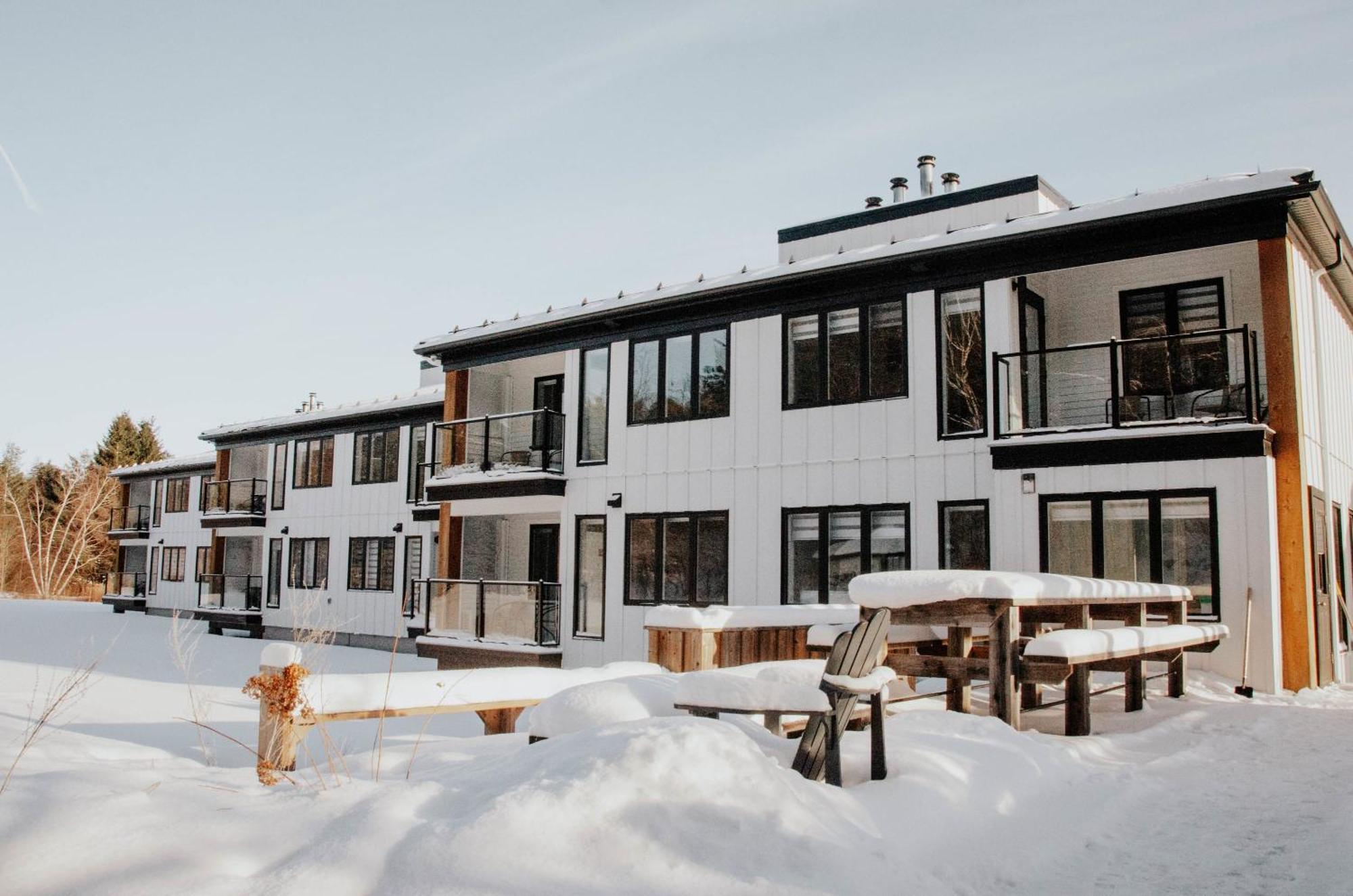 Suite 201 - Destination Mont-Orford Magog Kültér fotó